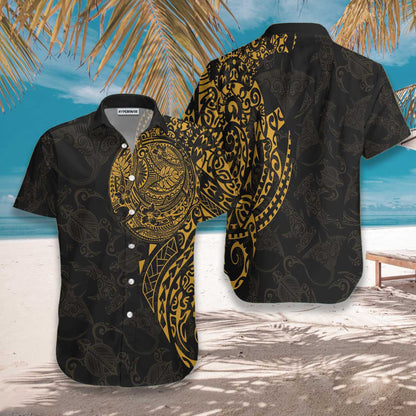 Classic Strong And Cool Polynesian Design Hawaiian Shirt, Hawaiian For Gift