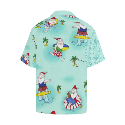 Hawaiian Shirt Christmas Polynesian Maoli Kanaka Funny Design, Hawaiian Shirt Gift, Christmas Gift