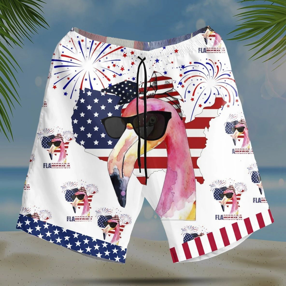 Sunglasses Flamingo Ornamental Design Hawaiian Shirt,Hawaiian Shirt Gift, Christmas Gift