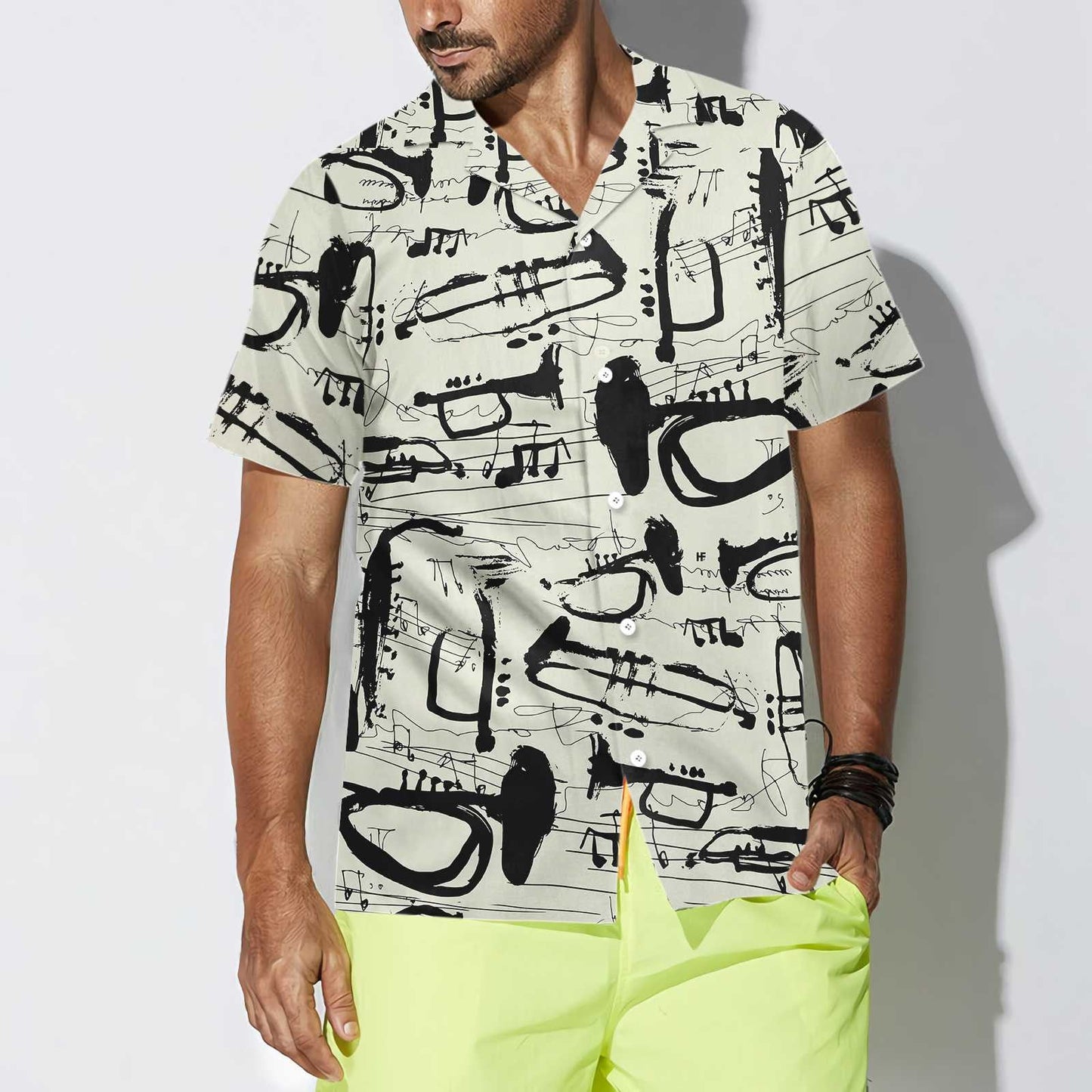 Is Cool Dearaidh Trumpet Léine Haváís, Bronntanas Léine Haváíais, Bronntanas Nollag