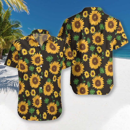 Dearadh Lus na Gréine Agus Duilleoga Glas Léine Haváís, Bronntanas Léine Haváíais, Bronntanas Nollag