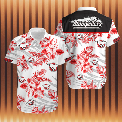 Stampeders Calgary Léinte Haváís_ Léinte haváíais - Bronntanas Léine Haváí, Bronntanas Nollag