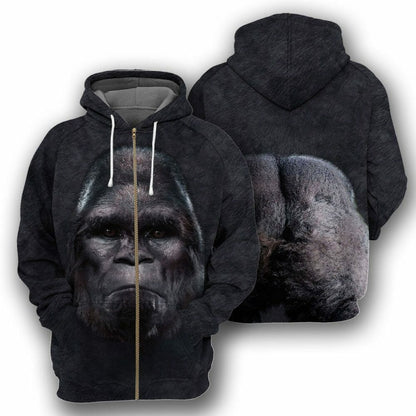 Bigfoot - 3D All Over Printed Shirt Tshirt Hoodie Apparel