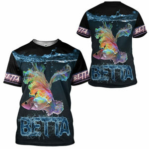 3D Loving Betta Custom Tshirt Hoodie Apparel