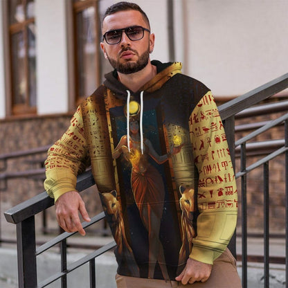 Léine Chustaim 3D Bandia na hÉigipte Madona