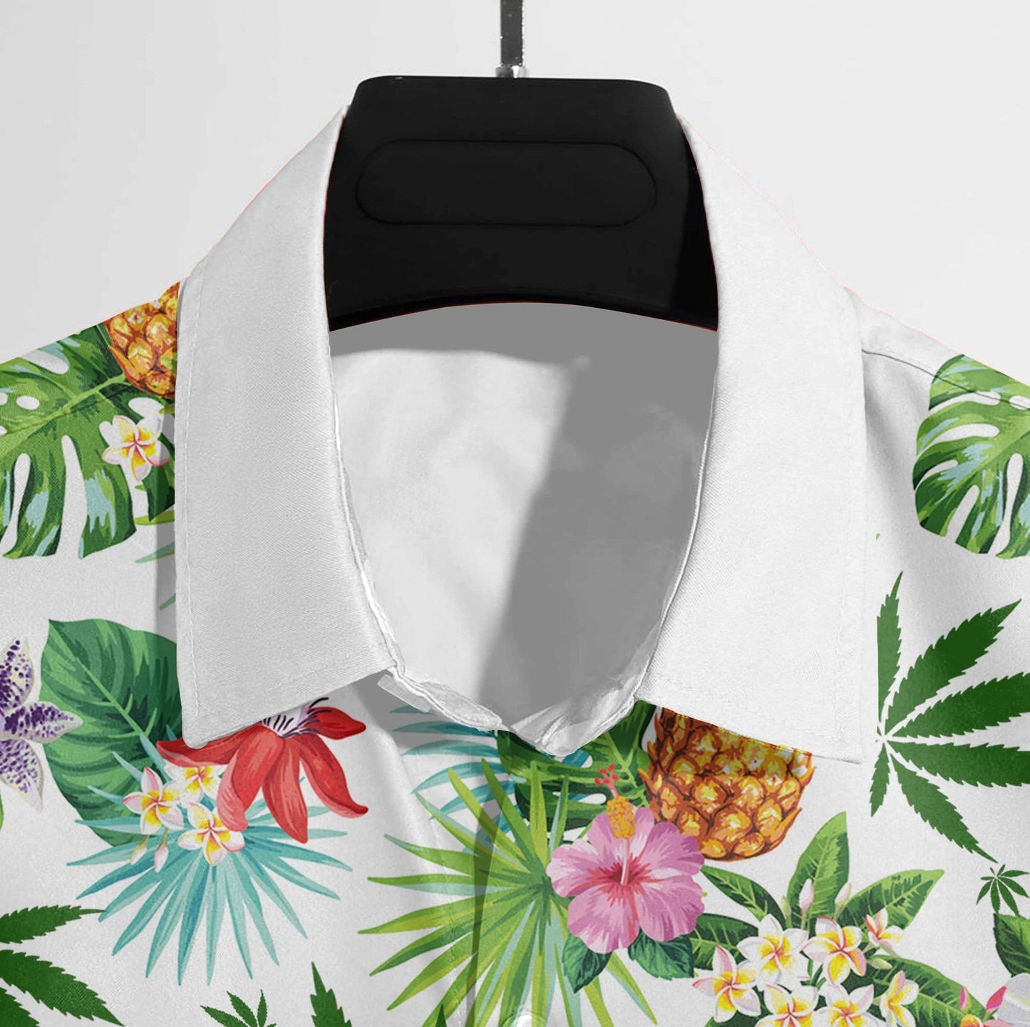 Cool Weed Tropical Forest Design Hawaiian Shirt,Hawaiian Shirt Gift, Christmas Gift