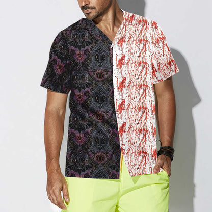 Gotach Fola Oíche Shamhna Ialtóg Agus Damhán alla Léine Haváise drámatúil, Bronntanas Léine Haváís, Bronntanas Nollag