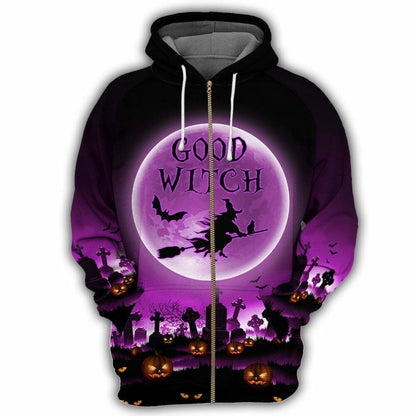Good Witch Halloween - 3D All Over Printed Shirt Tshirt Hoodie Apparel