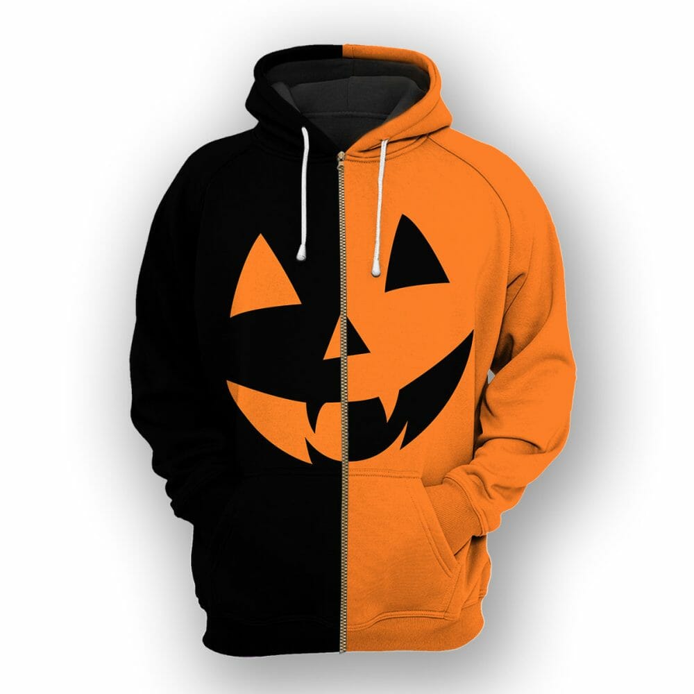 Pumpkin Halloween - 3D All Over Printed Shirt Tshirt Hoodie Apparel
