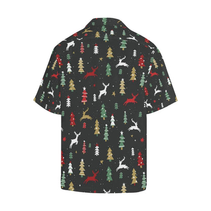 Patrún Stíl Fianna Crann Nollag Greannmhar Léine Haváís, Bronntanas Léine Haváís, Bronntanas Nollag.