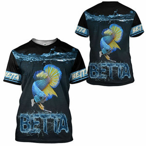 3D Betta Lovers Custom Tshirt Hoodie Apparel