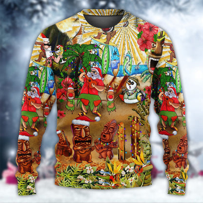 Christmas Mele Kalikimaka From Hawaii Ugly Christmas Sweater, Christmas Gift, Gift Christmas 2024