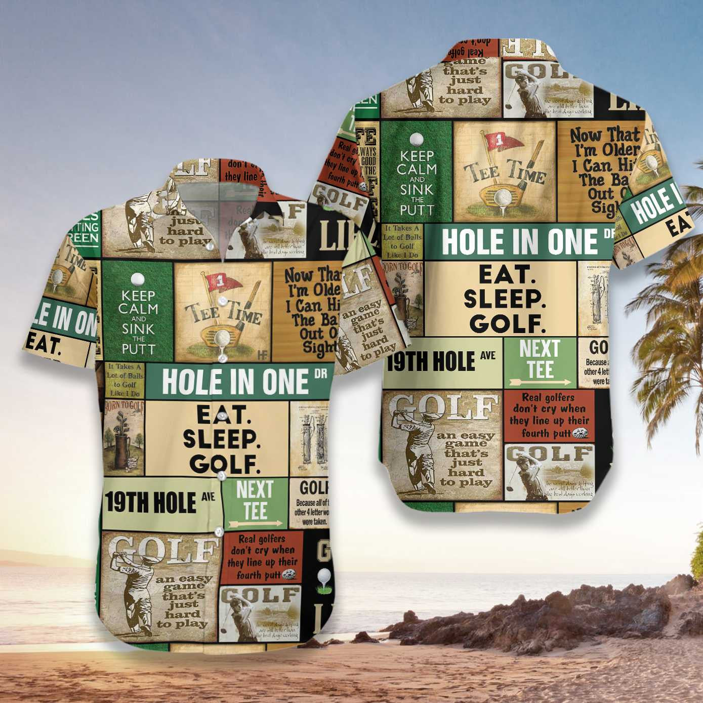 Patrún Seanré Gailf Le Dearadh Uathúil Ordú Léine Haváís, Bronntanas Léine Haváís, Bronntanas Nollag