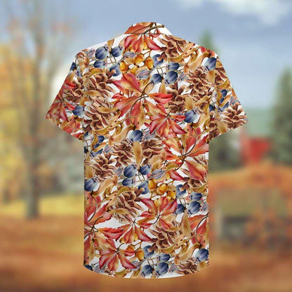 Feirmeoir Beo Cosúil le Duine a D'fhág An Geata Oscailte Léine Haváís, Bronntanas Léine Haváíais, Bronntanas Nollag