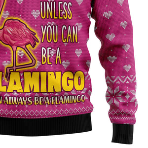 Be A Flamingo Ugly Christmas Sweater Christmas Tshirt Hoodie Apparel,Christmas Ugly Sweater,Christmas Gift,Gift Christmas 2022