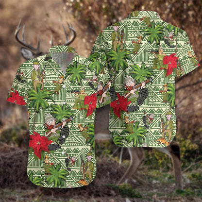 Léine Haváís, Bronntanas Léine haváíais, Bronntanas Nollag