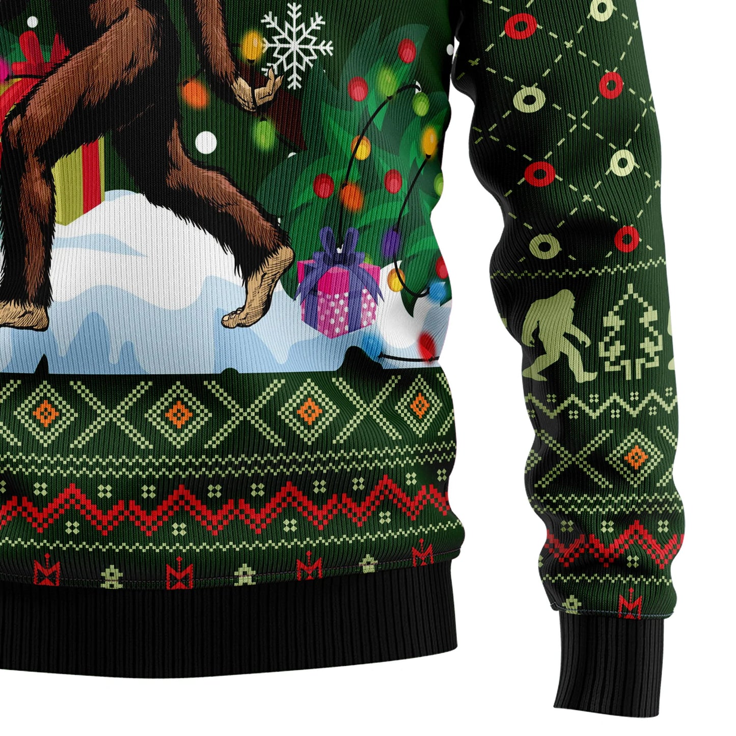 Geansaí Gránna Nollag Big Foot Xmas, Geansaí Gránna Nollag, Bronntanas Nollag,Bronntanas Nollag 2024