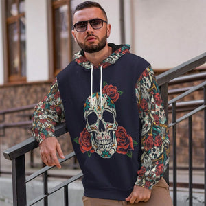 3D Skull Custom Tshirt Hoodie Apparel