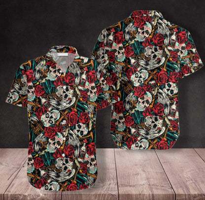 Lá Cloigeann na Marbh Le Patrún Rós Dearg Léine Haváís, Bronntanas Léine Haváíais, Bronntanas Nollag