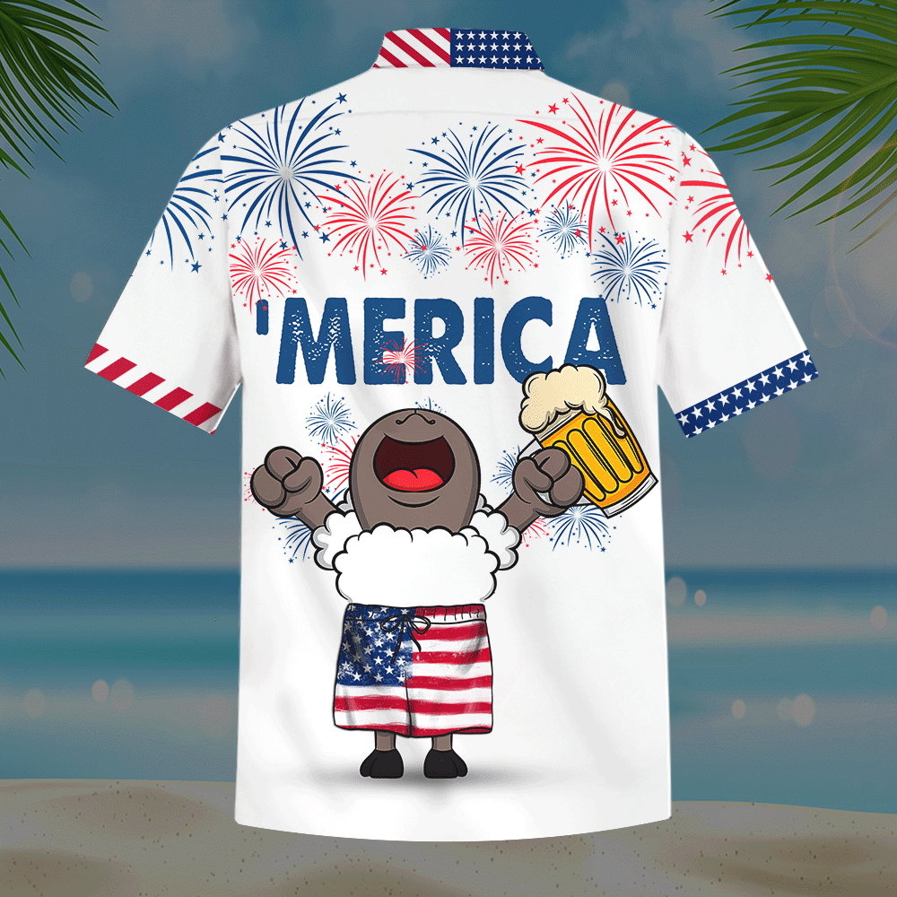 Dearaidh Greannmhar Caoirigh Agus Beoir Léine Haváí, Bronntanas Léine Haváíais, Bronntanas Nollag