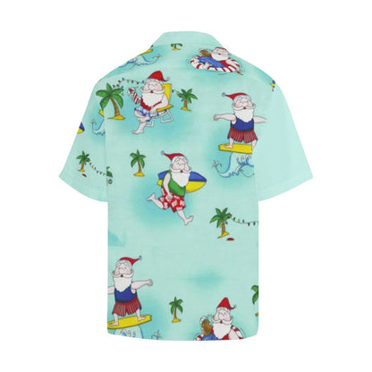 Léine Haváís Nollag Maoli Kanaka Cúlra Turquoise, Bronntanas Léine Haváíais, Bronntanas Nollag