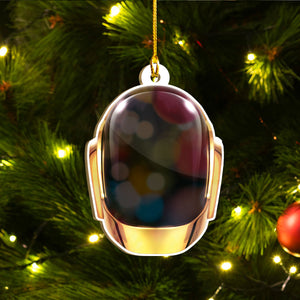 Christmas Music Ornament Set, Funny Christmas Ornament Set, Family Ornament Gift Idea