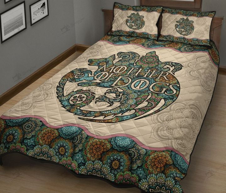 Mother of Dogs Bedding Set Bedroom Set Bedlinen 3D ,Bedding Christmas Gift,Bedding Set Christmas