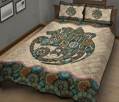 Mother of Dogs Bedding Set Bedroom Set Bedlinen 3D ,Bedding Christmas Gift,Bedding Set Christmas