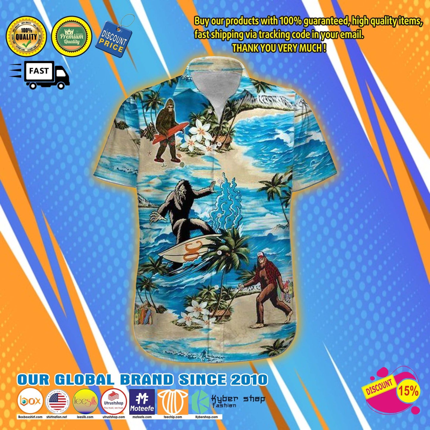 Big foot hawaiian shirt ,Hawaiian Shirt Gift, Christmas Gift