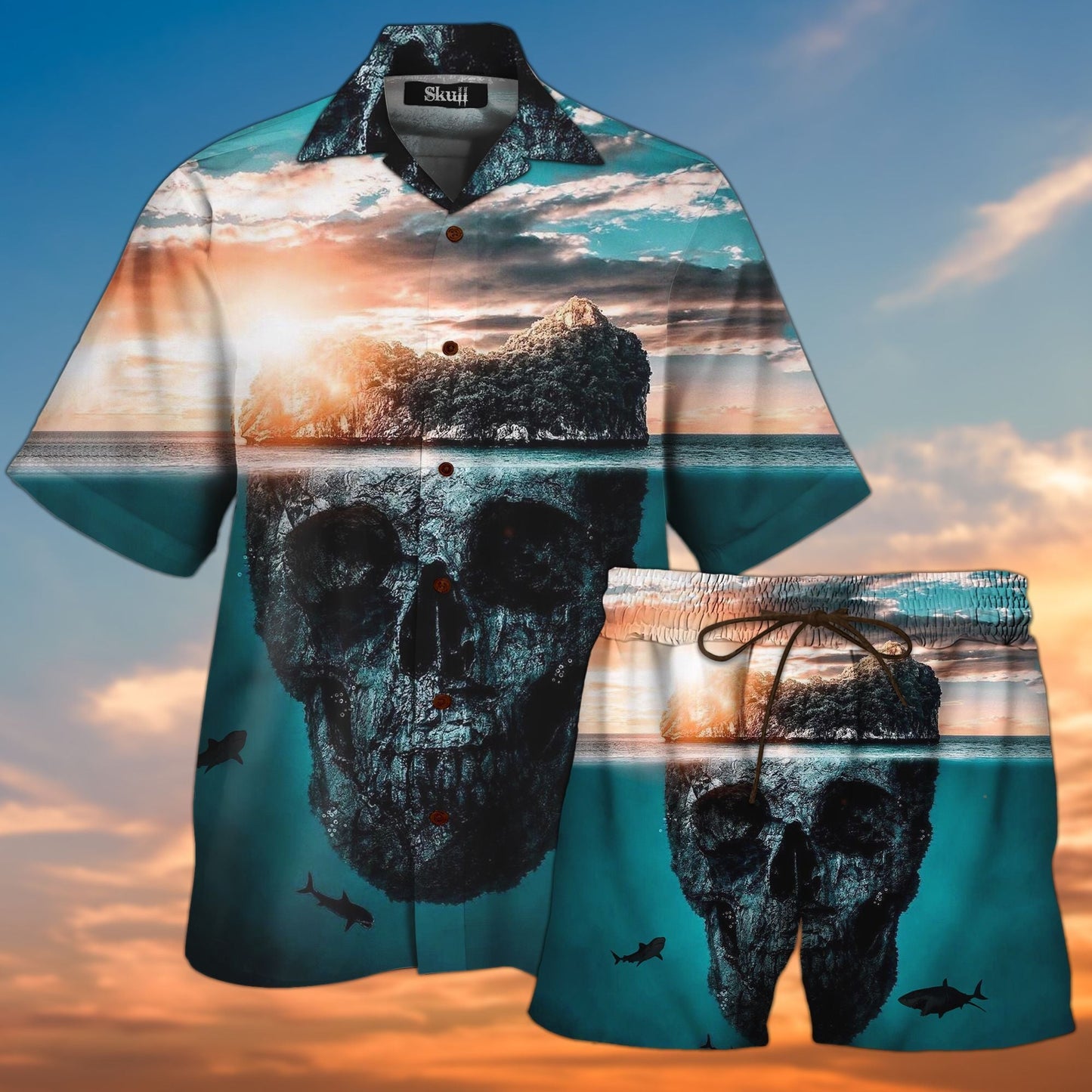 Cloigeann Luí na Gréine Léinte Haváís Ornáideacha Ornáideacha, Bronntanas Léine Haváíais, Bronntanas Nollag