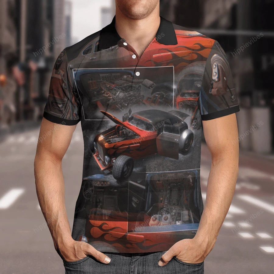 Hot Rod Tá Sé In Am don Seó Dear Léine Haváís, Bronntanas Léine Haváís, Bronntanas Nollag