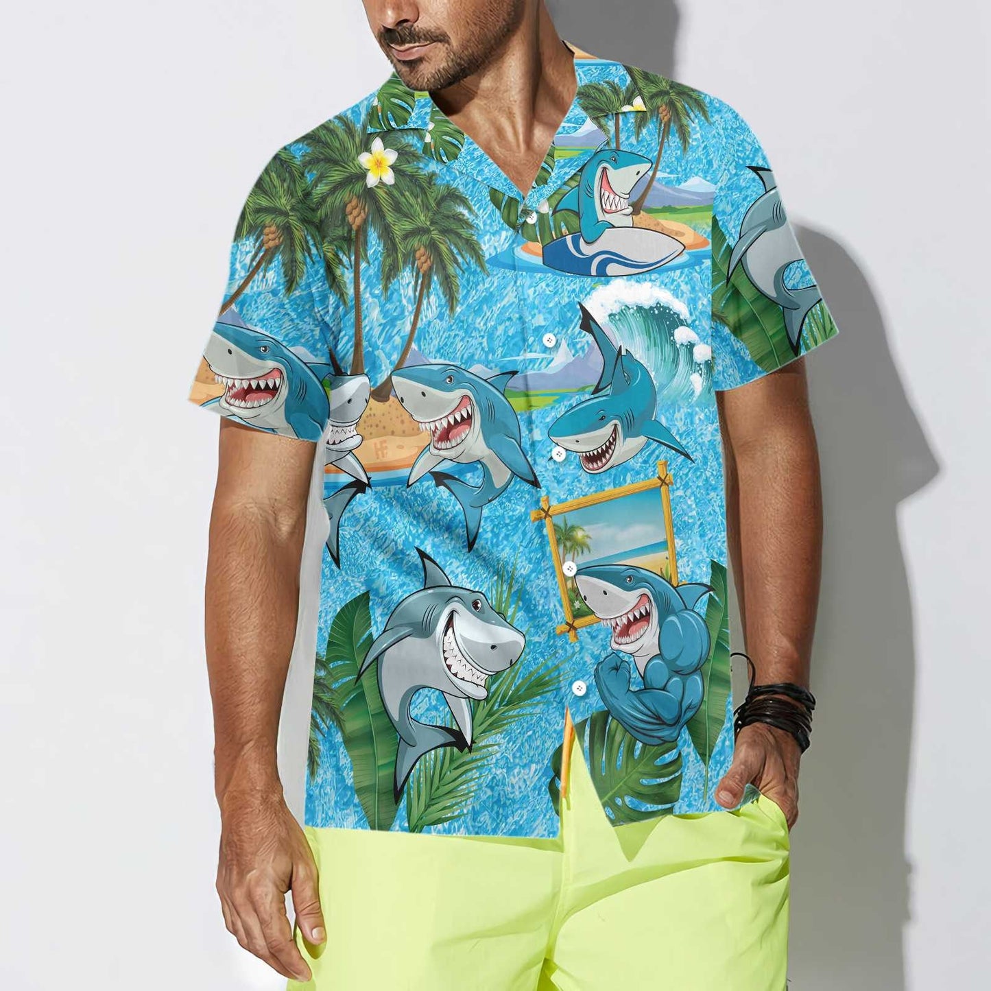 Siorcanna Sármhaithe Ar an Trá Léine Haváís, Bronntanas Léine Haváí, Bronntanas Nollag