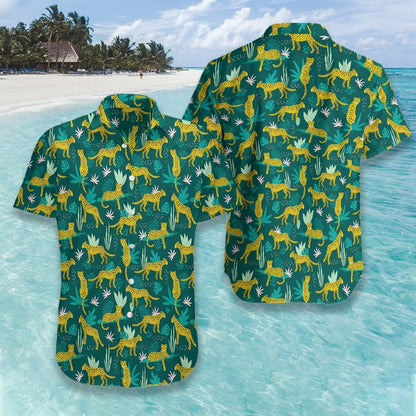 Patrún Liopards Agus Duilleoga Trópaiceacha Léine Haváís, Bronntanas Léine Haváís, Bronntanas Nollag