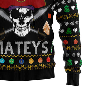 Pirate Skull Ugly Christmas Sweater,Christmas Gift,Gift Christmas 2024