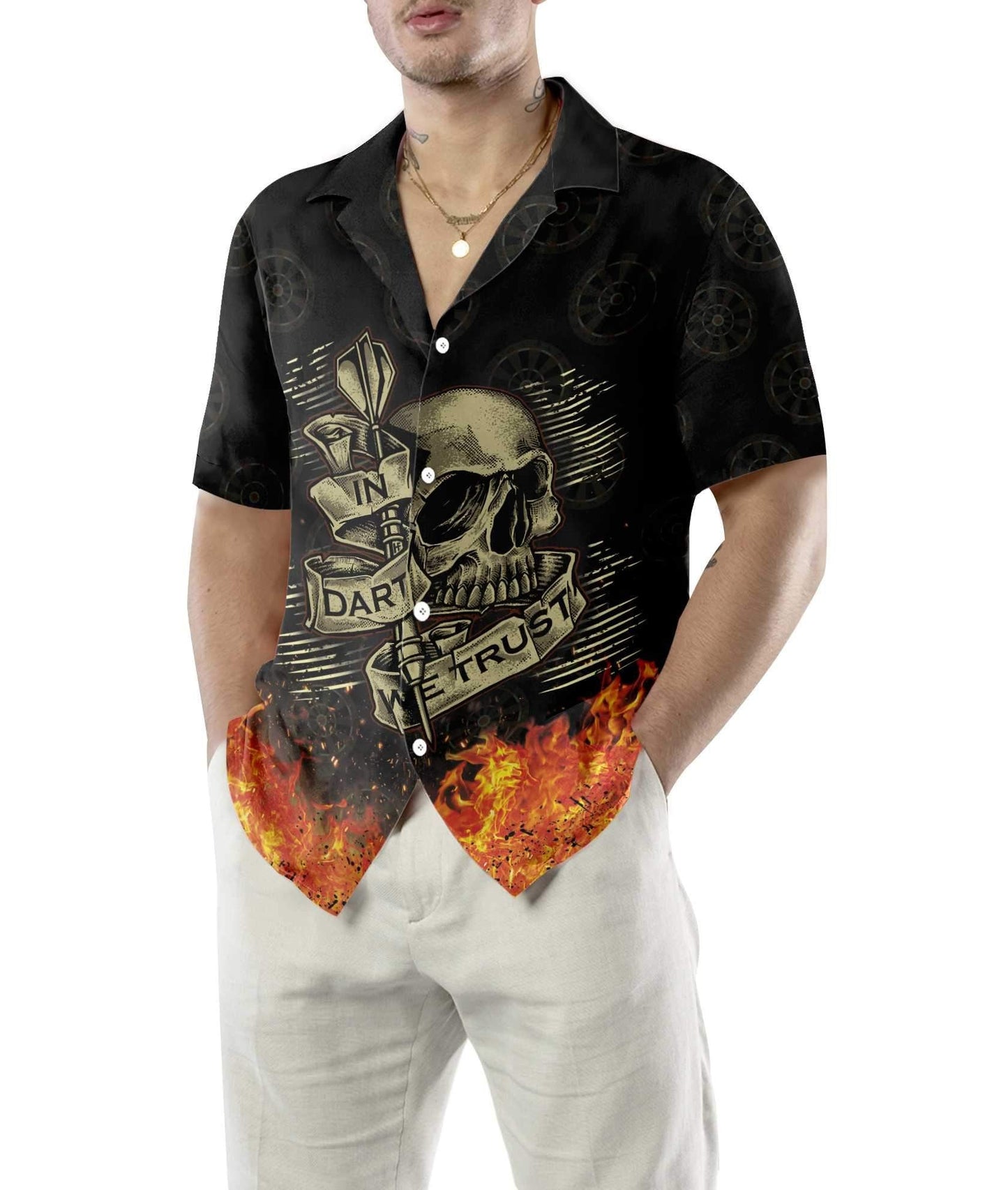 Iontach sa Dart Tugaimid Iontaobhas do Léine Haváíais, Bronntanas Léine Haváíais, Bronntanas Nollag