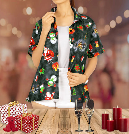 Fear Sneachta Álainn Agus Dearaidh na Nollag Léine Haváís, Bronntanas Léine Haváíais, Bronntanas Nollag