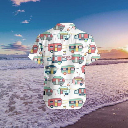Camping Bus Hawaiian Shirts_ Hawaiian Shirts -Hawaiian Shirt Gift, Christmas Gift