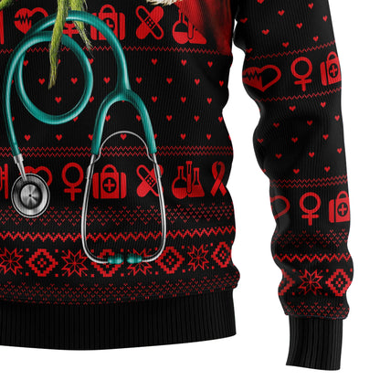 For Nurse Ugly Christmas Sweater,Christmas Ugly Sweater,Christmas Gift,Gift Christmas 2024