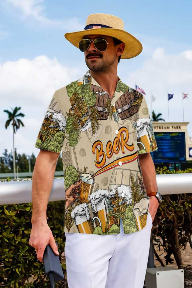 Beoir Óil Agus Patrún Duilleoga Léine Haváís, Bronntanas Léine Haváise, Bronntanas Nollag