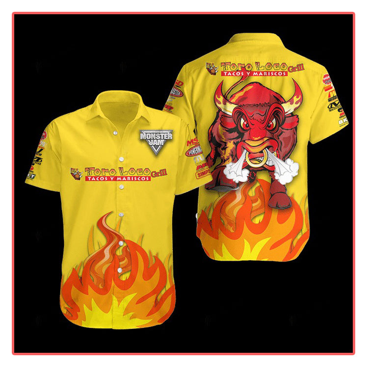 El Toro Loco Hawaiian Shirt_Hawaiian Shirt Gift, Christmas Gift