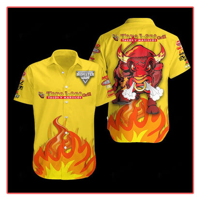 El Toro Loco Hawaiian Shirt_Hawaiian Shirt Gift, Christmas Gift