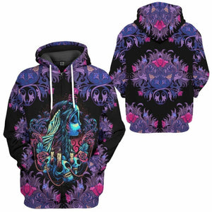 3D Bride Colorful Tshirt Hoodie Apparel