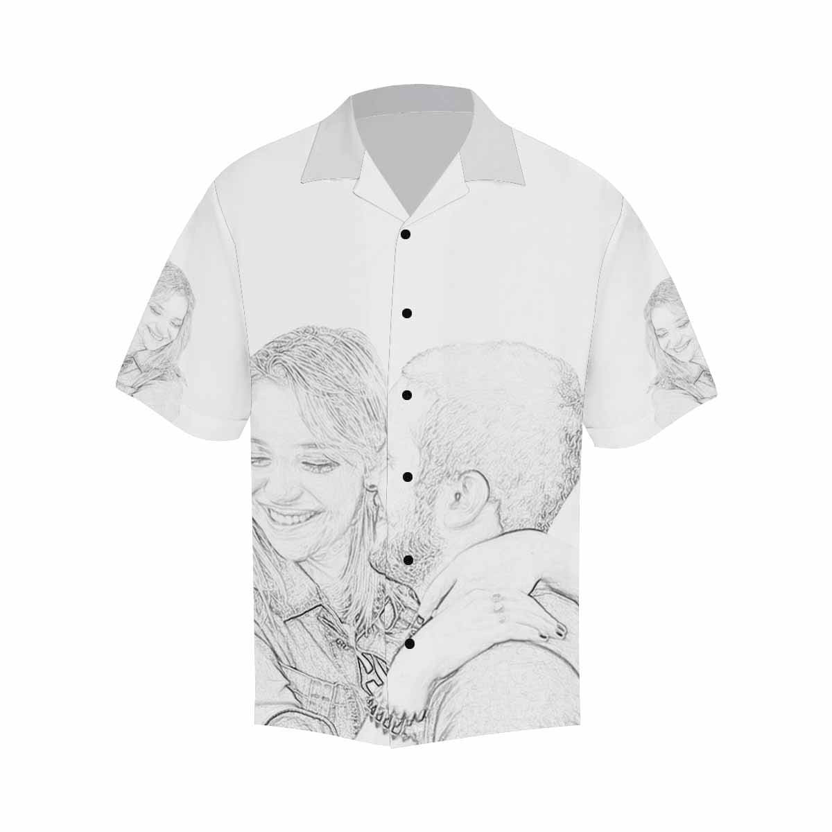 Leannán Grianghraf Saincheaptha na bhFear Priontáil Léine Haváís, Bronntanas Léine Haváíais, Bronntanas Nollag