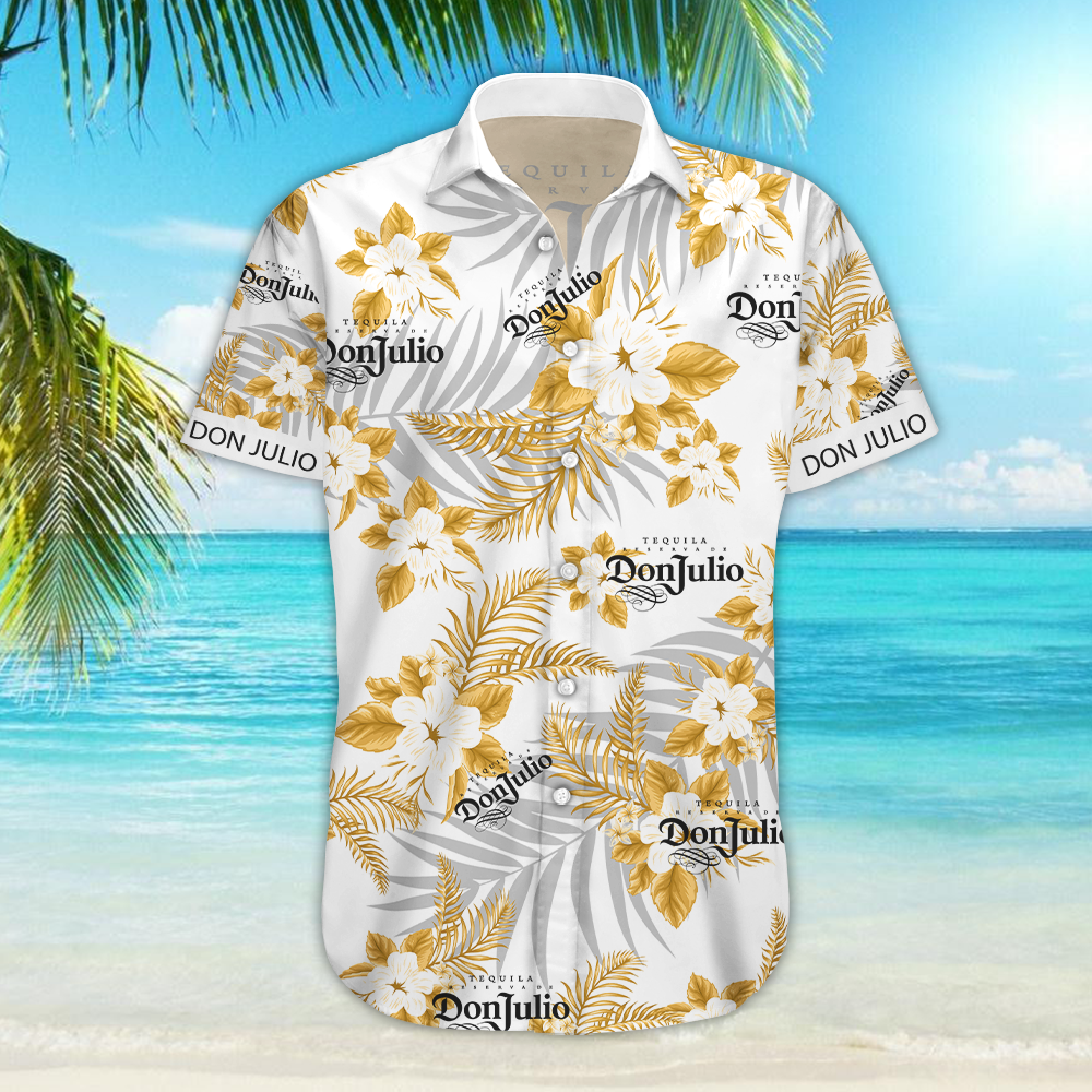 Don Julio Tequila Hawaiian Shirt_Hawaiian Shirt Gift, Christmas Gift