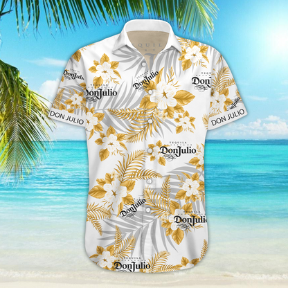 Don Julio Tequila Hawaiian Shirt_Hawaiian Shirt Gift, Christmas Gift
