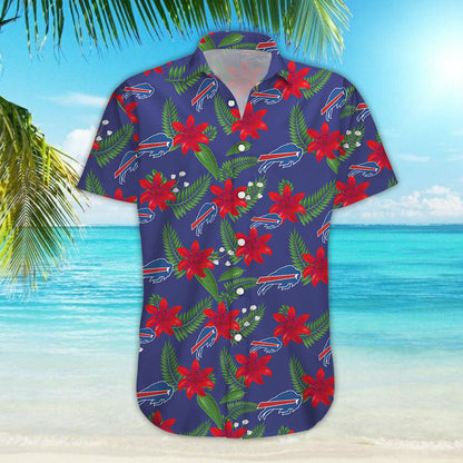 Buffalo Bills Hawaiian Shirt â€“ Dnstyles,Hawaiian Shirt Gift, Christmas Gift