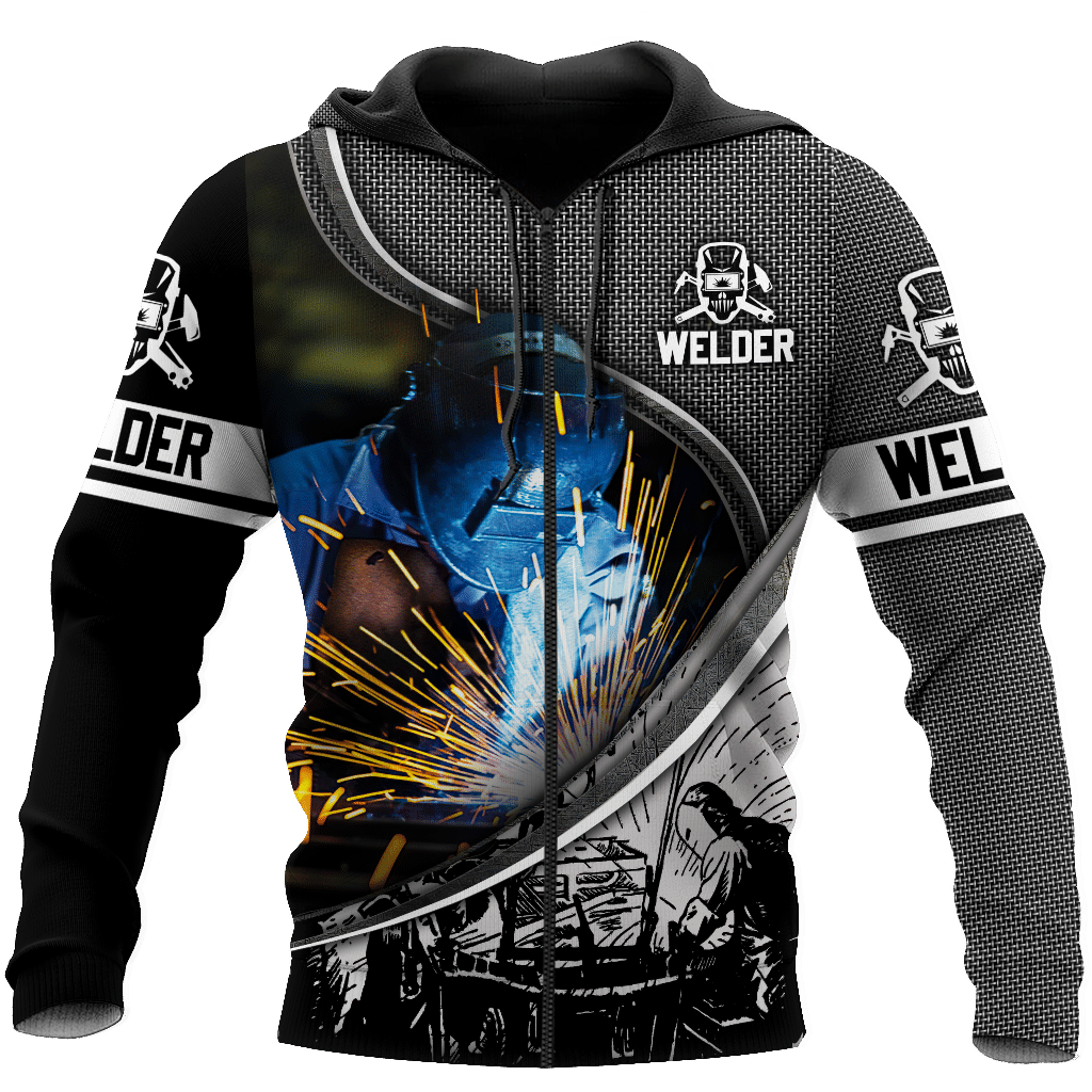 Premium Welder Theme Pretty Ornamental Hawaiian Shirt,Hawaiian Shirt Gift, Christmas Gift