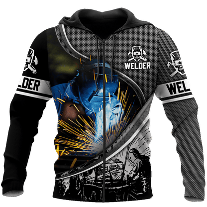 Premium Welder Theme Pretty Ornamental Hawaiian Shirt,Hawaiian Shirt Gift, Christmas Gift