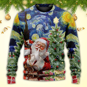 Christmas Shhhhh! It's Secret Gift For You Ugly Christmas Sweater, Christmas Gift, Gift Christmas 2024