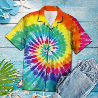 Bronntanais Saoire Uafásach Snámha Ceangail Dath Dearadh Léine haváíais, Bronntanas Léine Haváíais, Bronntanas Nollag